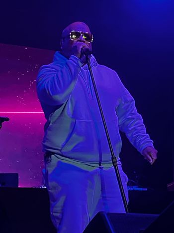 ATL Celo Green Performed  a Great Set of Classic R & B Hip -Hop
