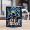 Autographed Wyclef Jean  muiscQRcoded   Coffee Mugs “Paper Right”  