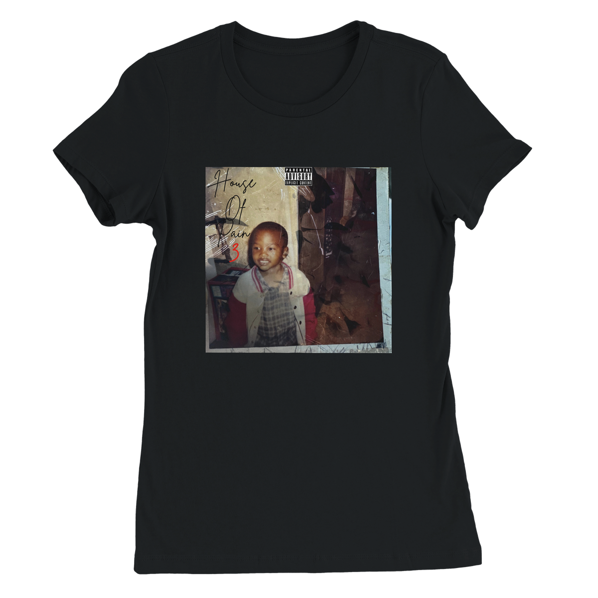 house of pain 3 - Women’s Cut T-Shirt