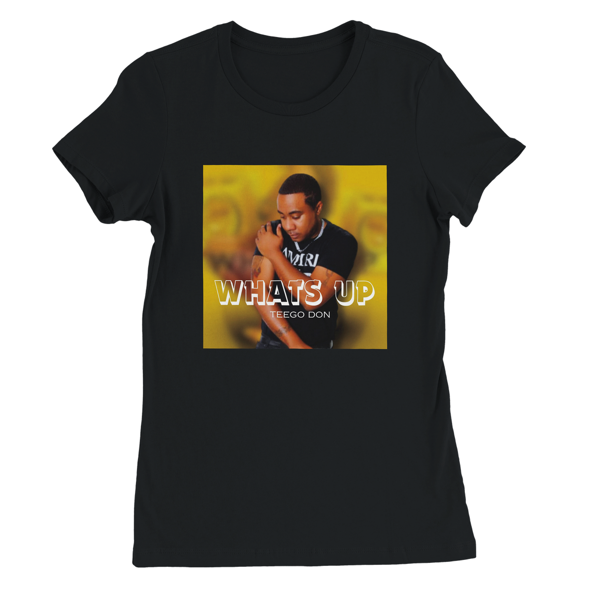 Whats Up (Radio Edit) - Women’s Cut T-Shirt