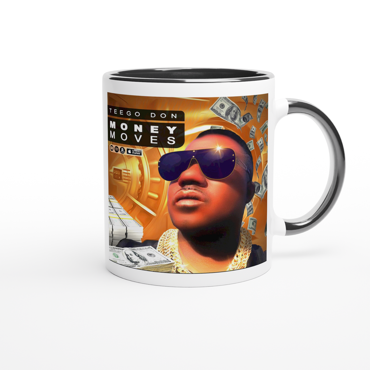 Money Moves - Ceramic Mug