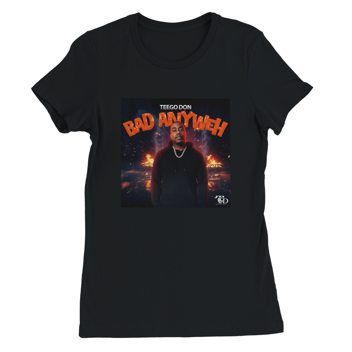 Bad Anyweh (Radio Edit) - Women’s Cut T-Shirt