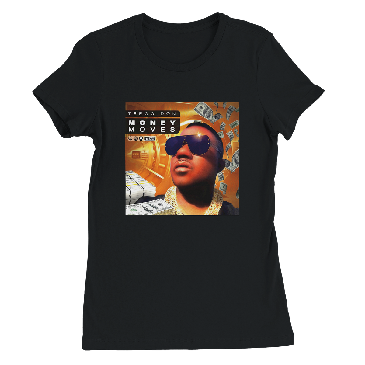 Money Moves - Women’s Cut T-Shirt
