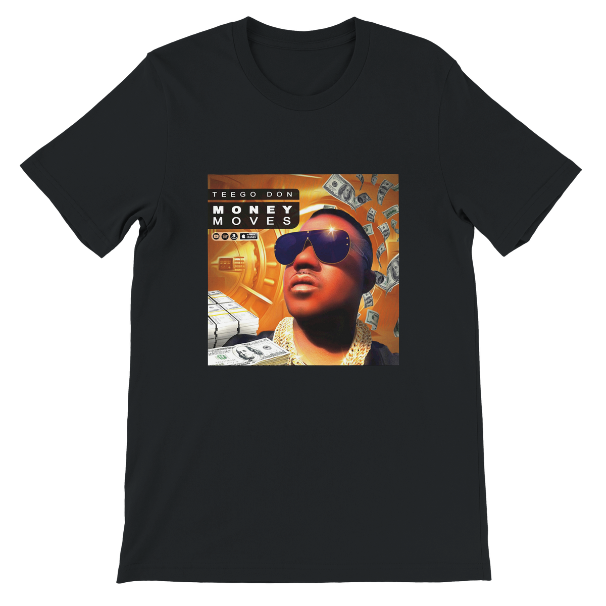 Money Moves - Unisex T-Shirt