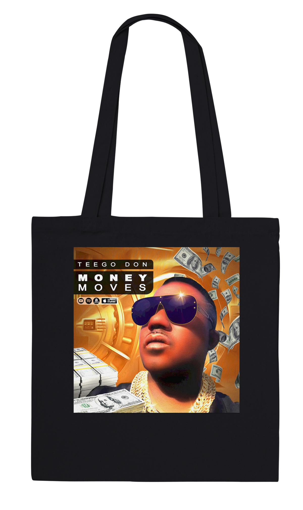 Money Moves - Tote bag