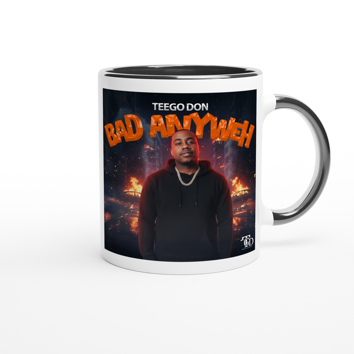 Bad Anyweh (Radio Edit) - Ceramic Mug