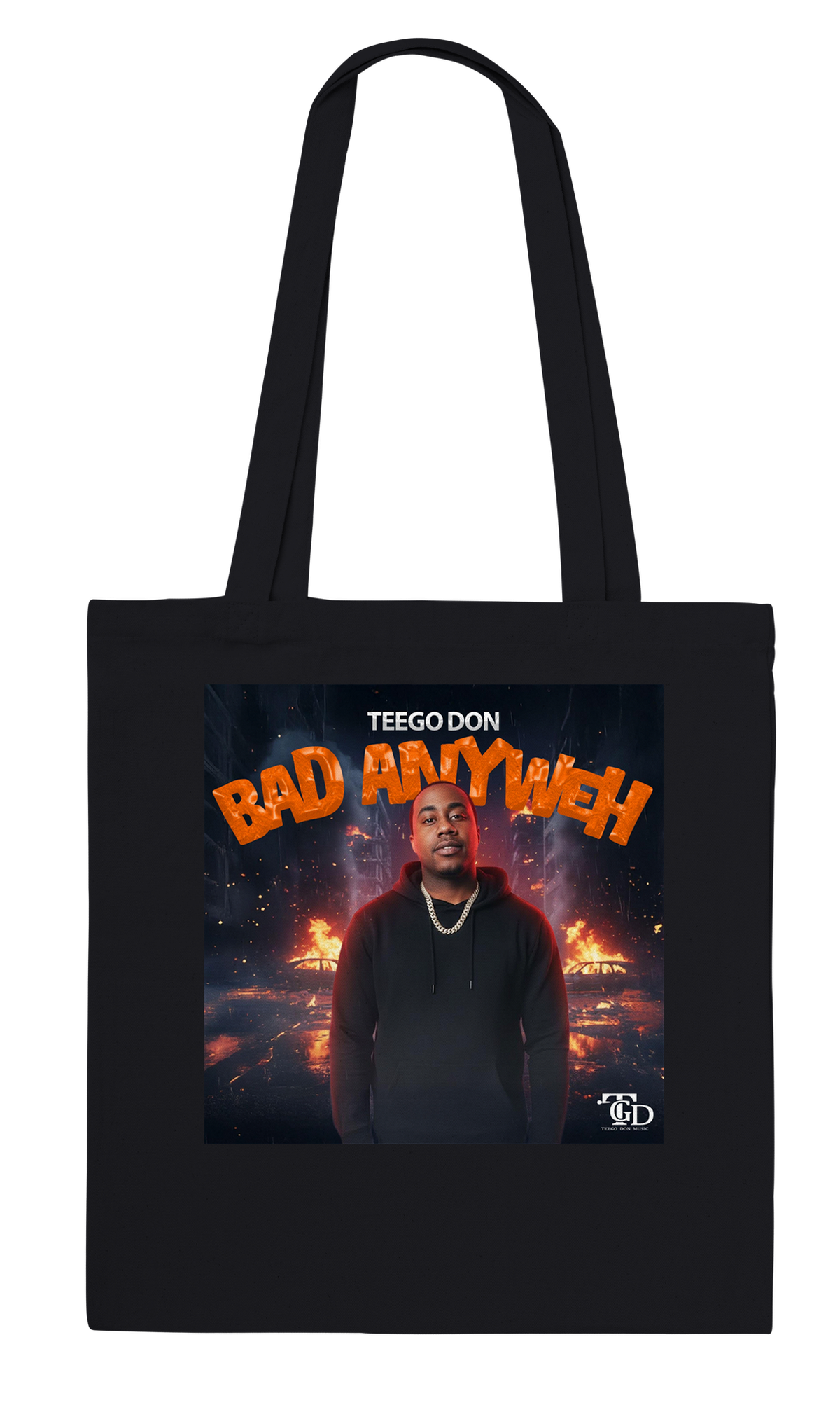 Bad Anyweh (Radio Edit) - Tote bag