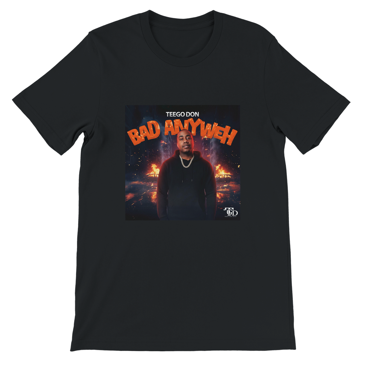 Bad Anyweh (Radio Edit) - Unisex T-Shirt