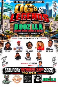 The Finest Entertainment OG's & legends performance