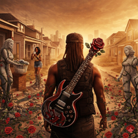 Concrete Rose by Amin