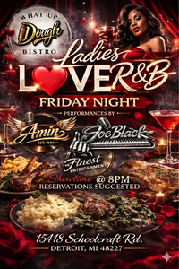 Ladies Love R&B Friday Night 
