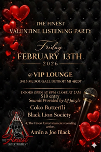 The Finest Valentine Listening Party