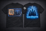 Late Check-In Glow Tee