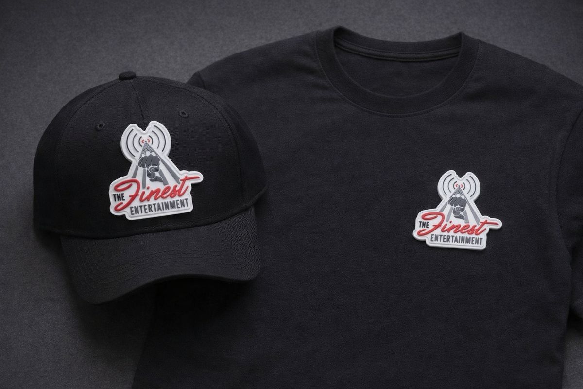 The Finest Trucker hat and Tshirt