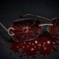 ROSE COLORED GLASSES by TYSKILZ