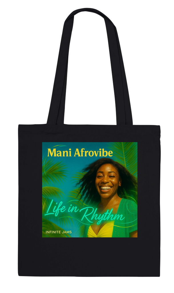 Life in Rhythm - Tote bag