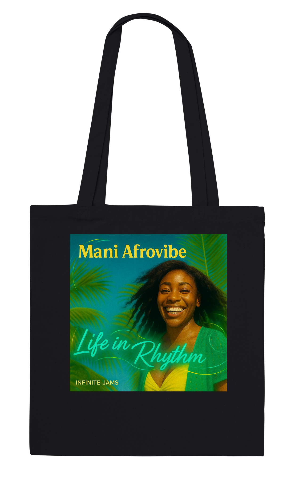 Life in Rhythm - Tote bag