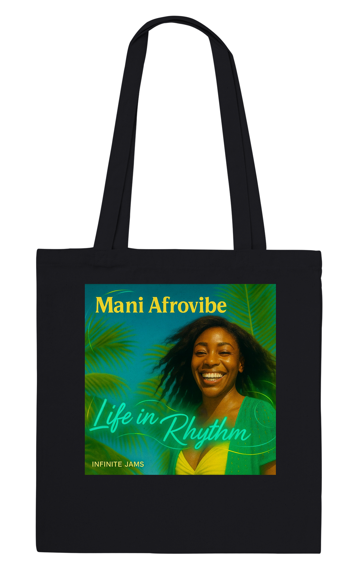Life in Rhythm - Tote bag