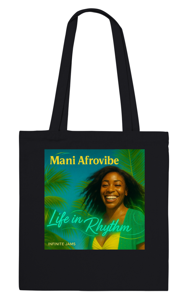 Life in Rhythm - Tote bag