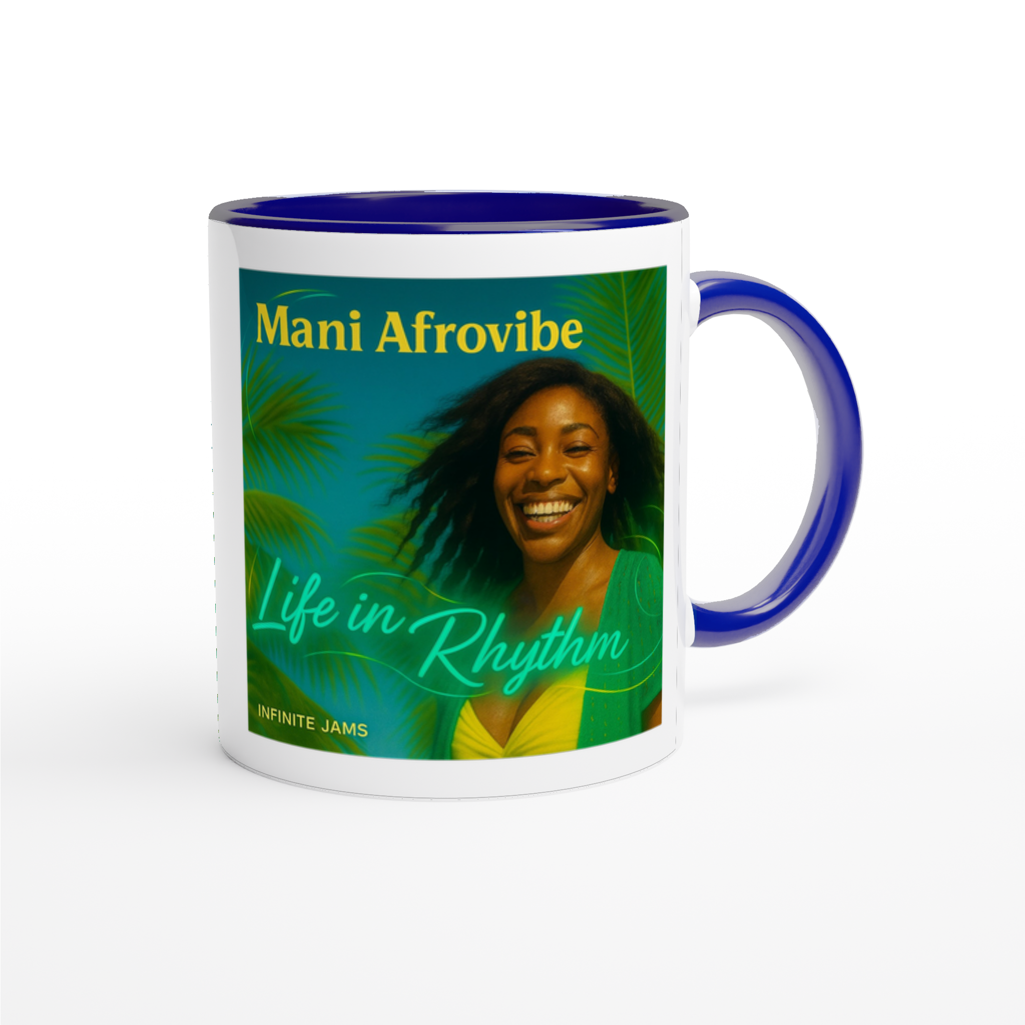 Life in Rhythm - Ceramic Mug