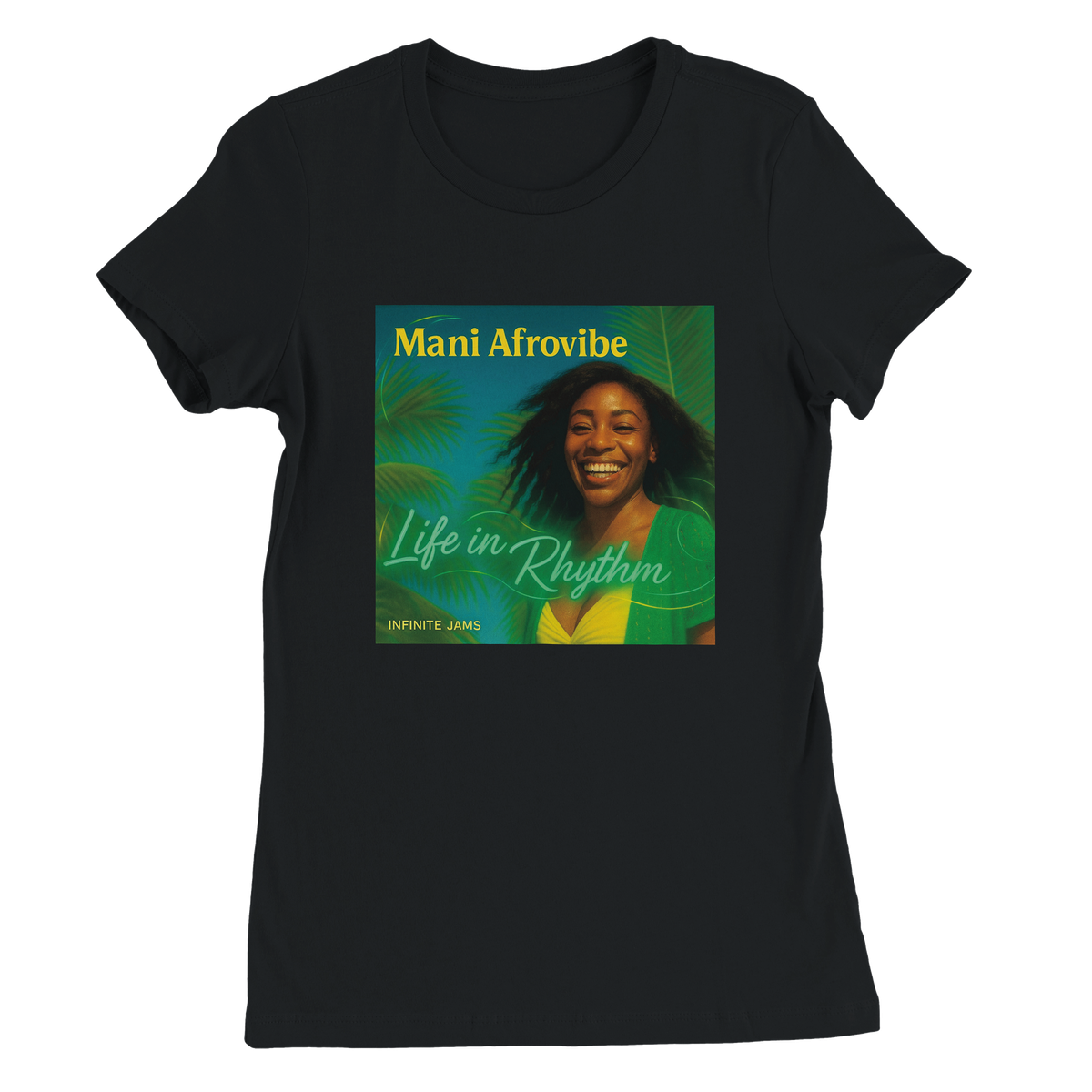 Life in Rhythm - Women’s Cut T-Shirt