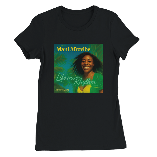 Life in Rhythm - Women’s Cut T-Shirt