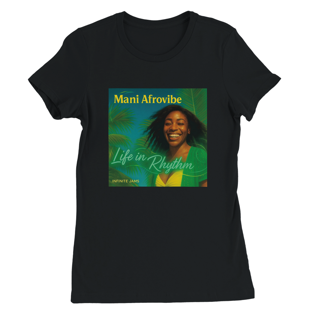 Life in Rhythm - Women&rsquo;s Cut T-Shirt