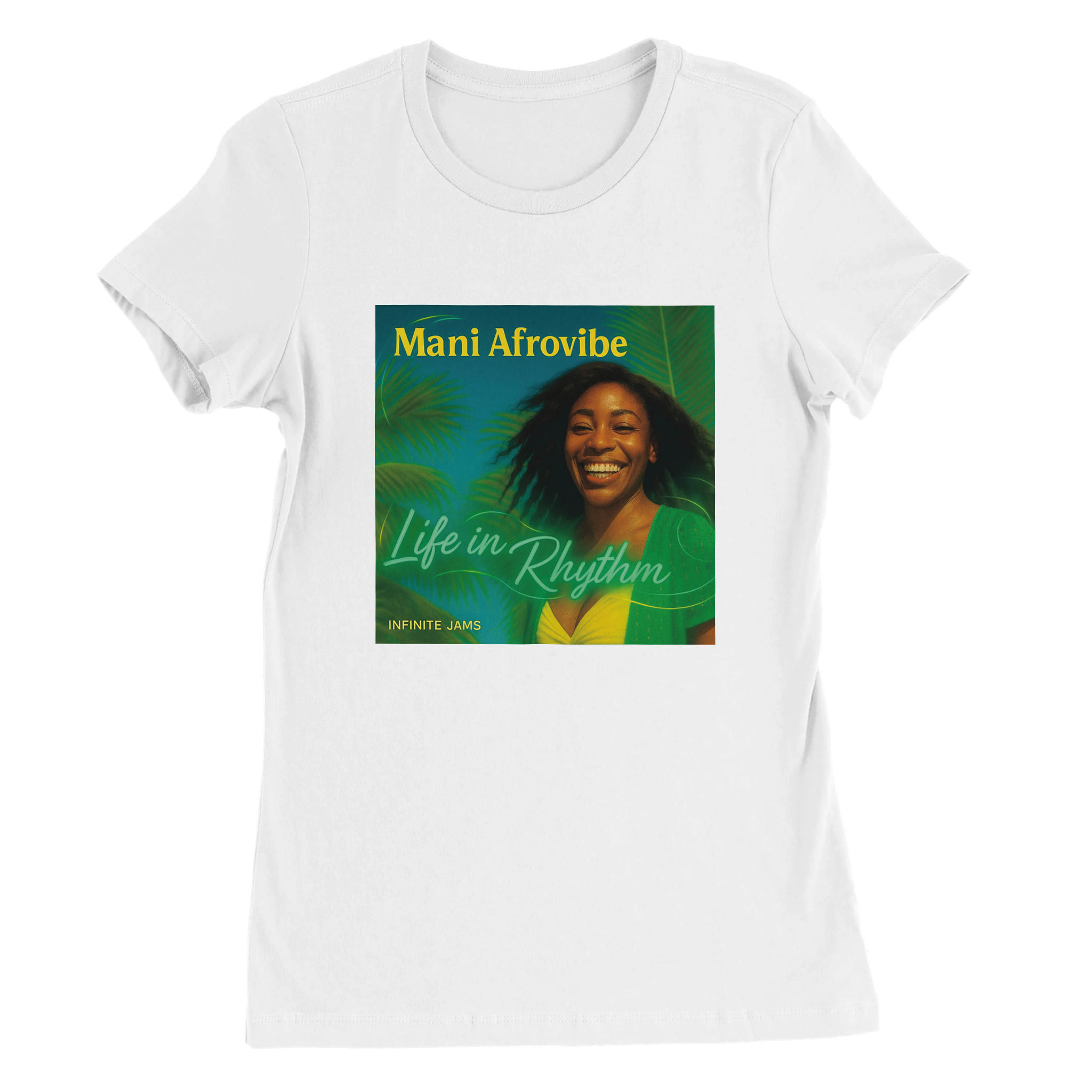 Life in Rhythm - Women&rsquo;s Cut T-Shirt
