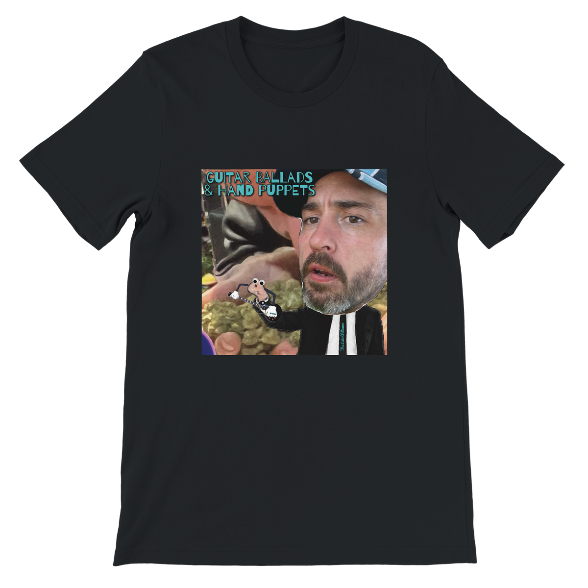 Guitar Ballads & Hand Puppets - Unisex T-Shirt