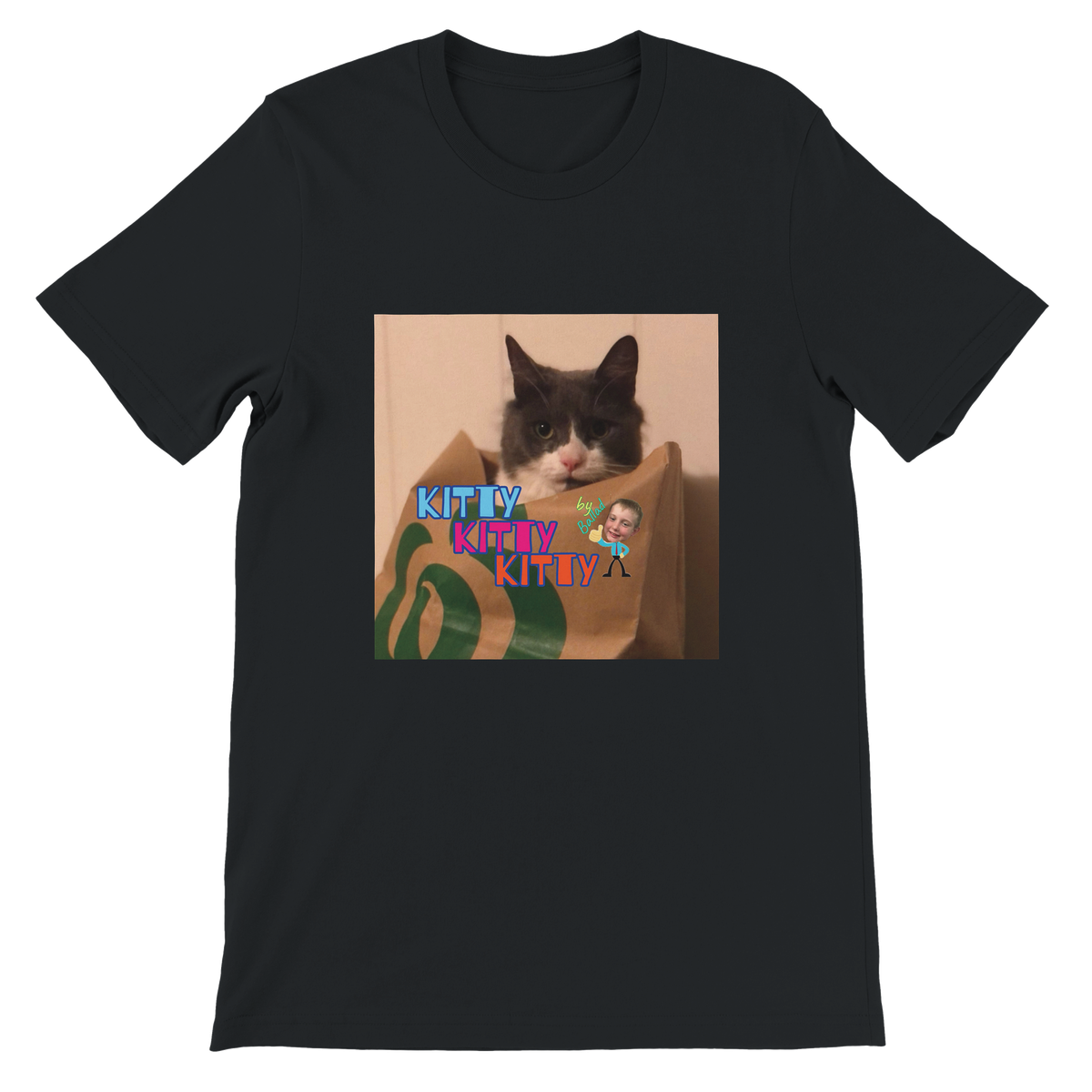 Kitty Kitty Kitty (feat. Ballad) - Unisex T-Shirt