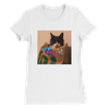 Kitty Kitty Kitty (feat. Ballad) - Women’s Cut T-Shirt