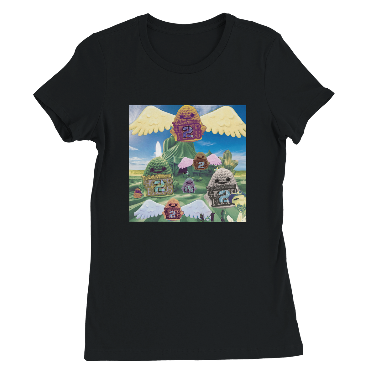 Hip Hop Flops 2 - Women’s Cut T-Shirt