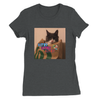 Kitty Kitty Kitty (feat. Ballad) - Women’s Cut T-Shirt