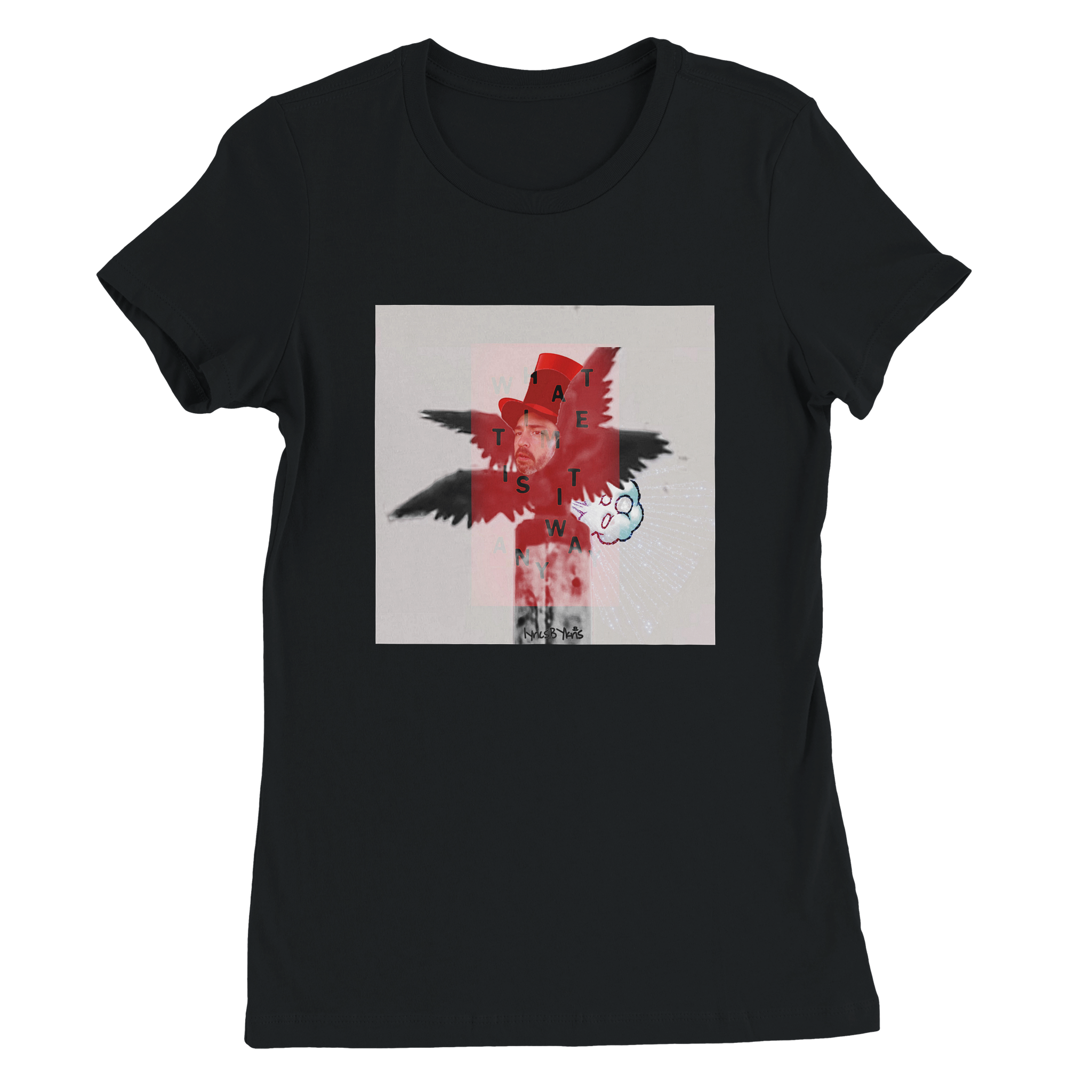 what time is it anyway - Women&rsquo;s Cut T-Shirt