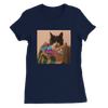 Kitty Kitty Kitty (feat. Ballad) - Women’s Cut T-Shirt