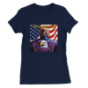 The Crow & The Eagle - Women’s Cut T-Shirt