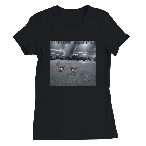 Perpetual Immaturity - Women’s Cut T-Shirt