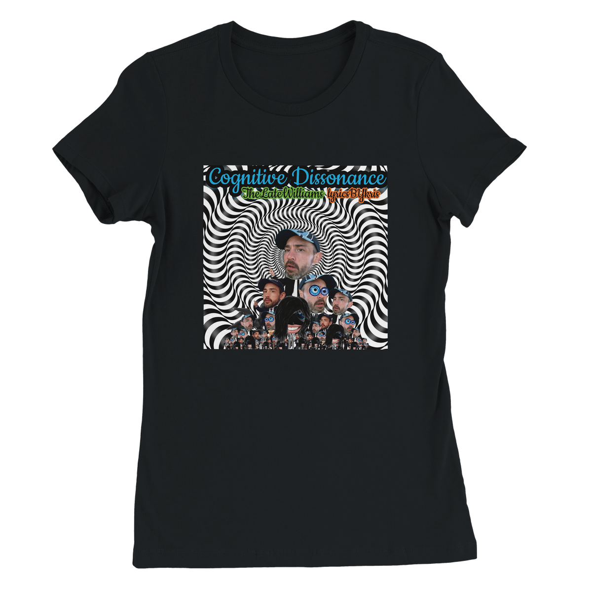 Cognitive Dissonance - Women’s Cut T-Shirt