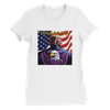 The Crow & The Eagle - Women’s Cut T-Shirt