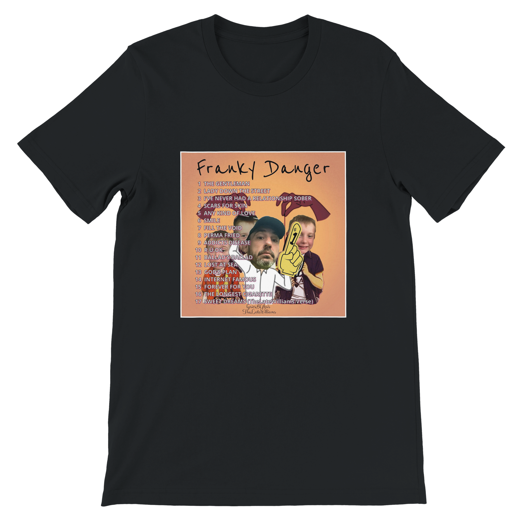 FRANKY DANGER - Unisex T-Shirt