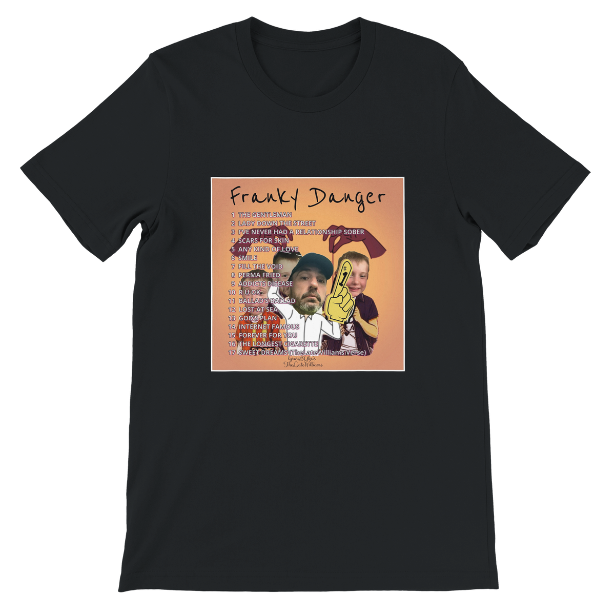 FRANKY DANGER - Unisex T-Shirt