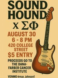 soundhound @ Sigma Phi Fraternity 