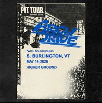 soundhound @ Higher Ground Supporting Arcy Drive's The Pit Tour 