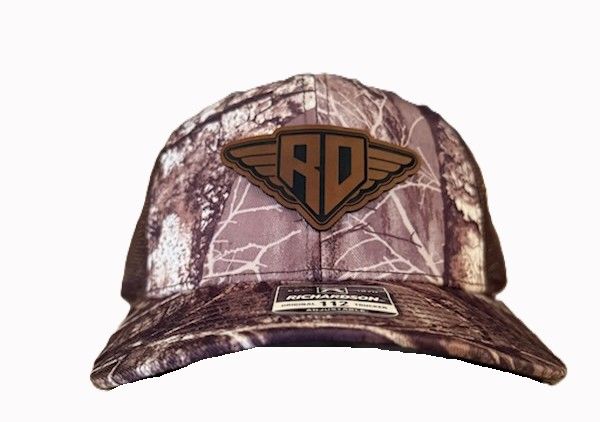 Richardson RD Camo Patch Hat