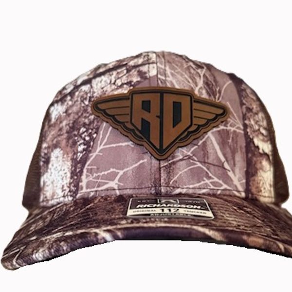 Richardson RD Camo Patch Hat