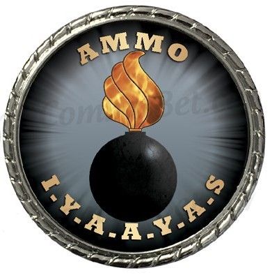 Challenge Coin - AMMO 