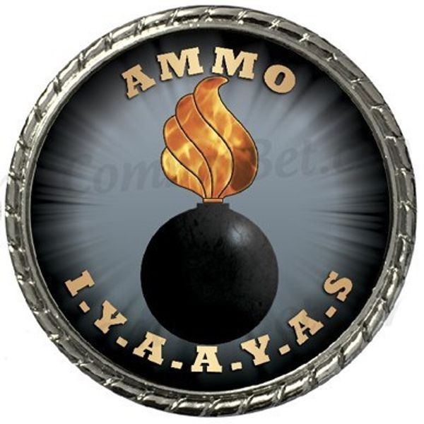 Challenge Coin - AMMO 