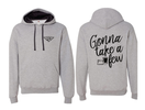 Hoodie Black/Grey