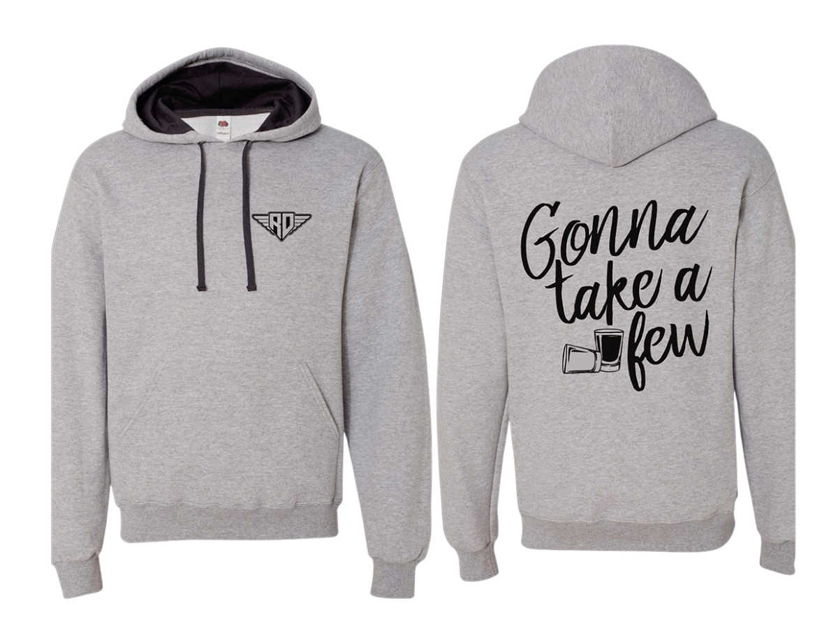 Hoodie Black/Grey