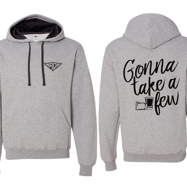 Hoodie Black/Grey